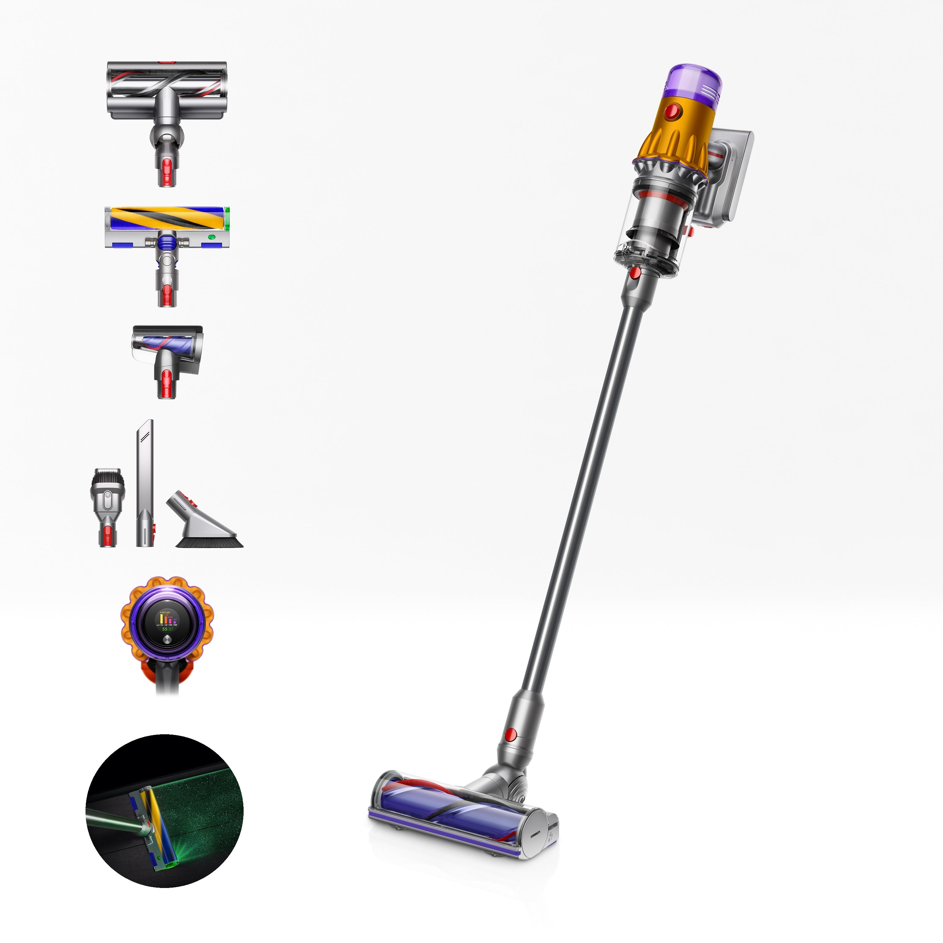 Dyson V12 Detect Slim Handheld vacuum cleaner – Basil Knipe Electrics