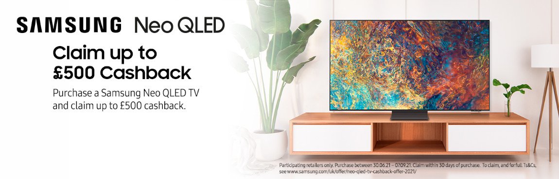 Samsung Neo QLED cashback