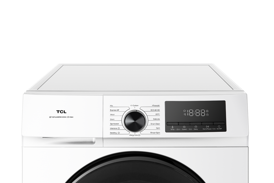 TCL FF0824WA5UK 8kg 1400rpm Washing Machine - White