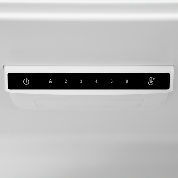 SIA SFF17650WE 50/50 Fridge freezer with Water Dispenser - White
