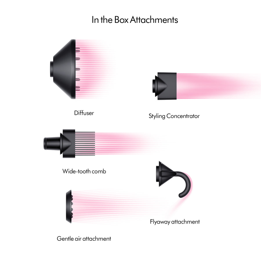 Dyson Supersonic™ hair dryer - Blue Blush [460563-01]