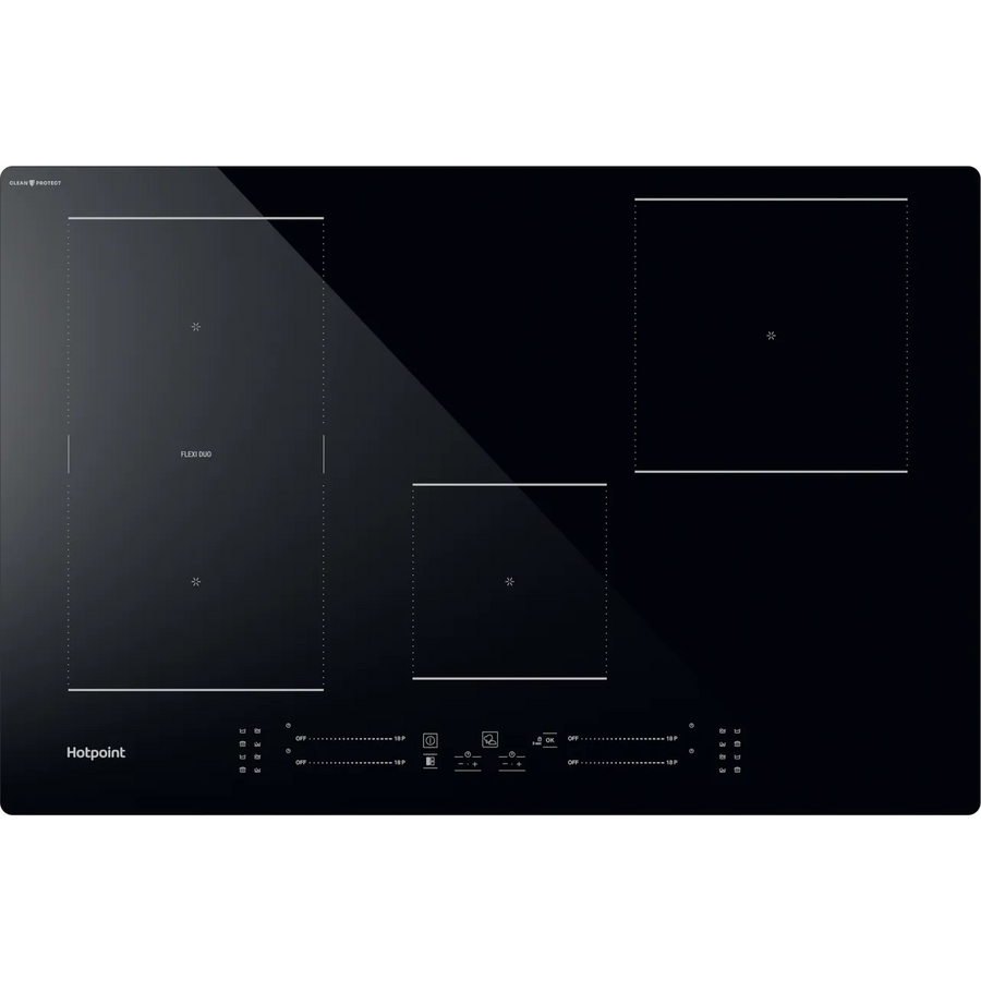 Hotpoint TS6477CCPNE CleanProtect 77cm 4 zone Induction Hob