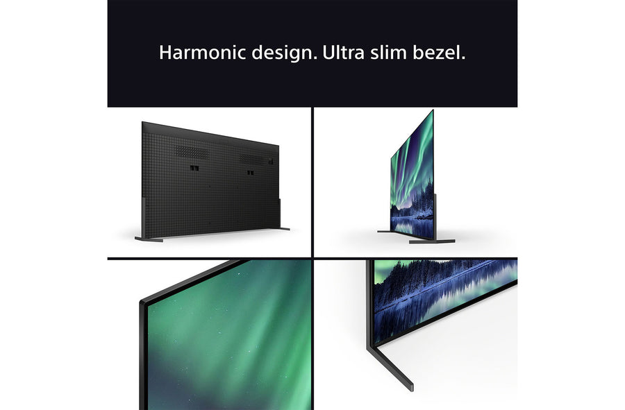 Sony K55XR8M25B.UKA Bravia 8 55'' 4K UHD HDR QD-OLED TV [FREE 5 YEAR WARRANTY UPON REDEMPTION]