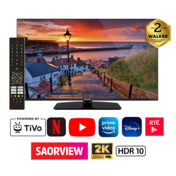 Walker WPS2K32241BK 32'' Full HD LED smart TV