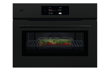 AEG 8000 NKK8N721T built-in Microwave & Oven - Matt Black