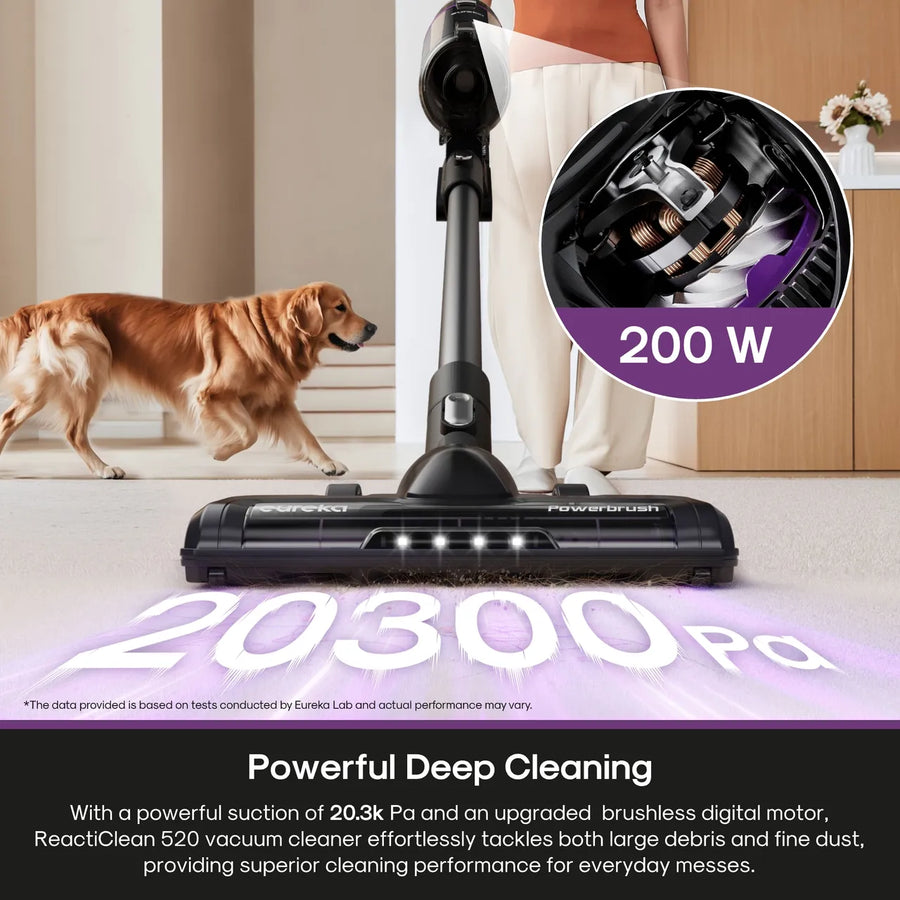 Eureka NEC520BK Cordless Vacuum Cleaner - Black