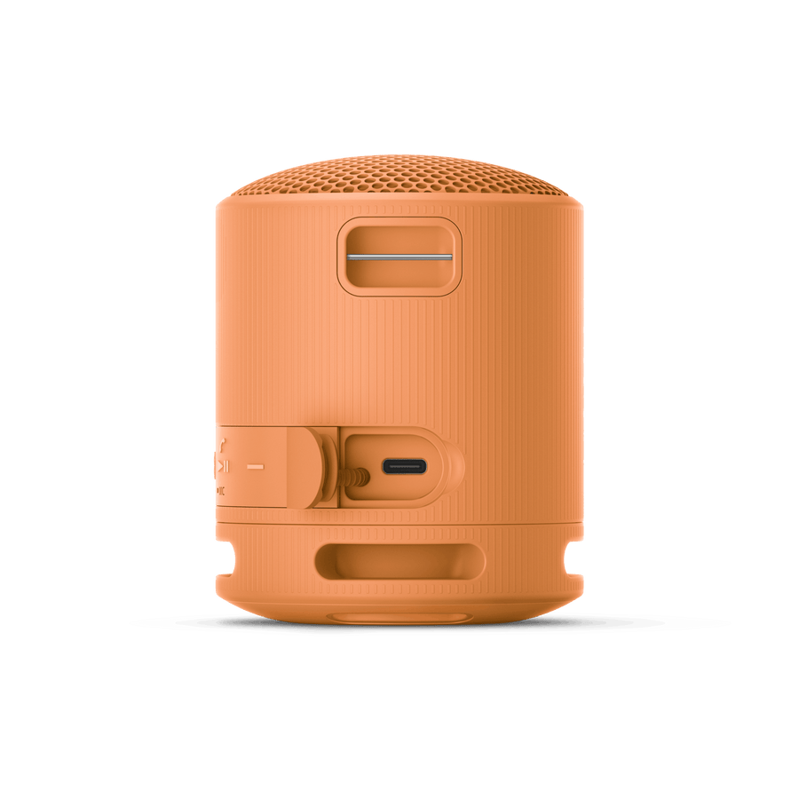 SONY SRS-XB100 Portable Bluetooth Speaker - Orange