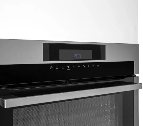 AEG DCE731110M Built-In Twin Fan Double Oven With Catalytic Cleaning - Stainless steel