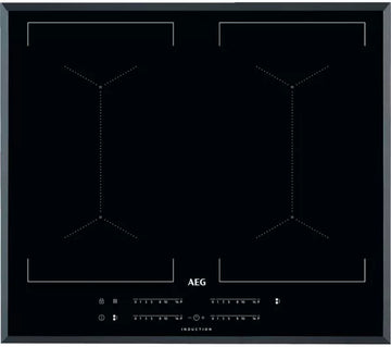 AEG 4 zone induction hob with bridge function