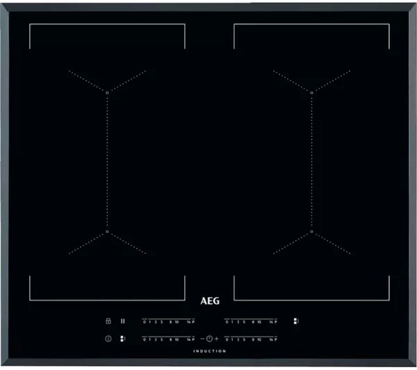 AEG 4 zone induction hob with bridge function
