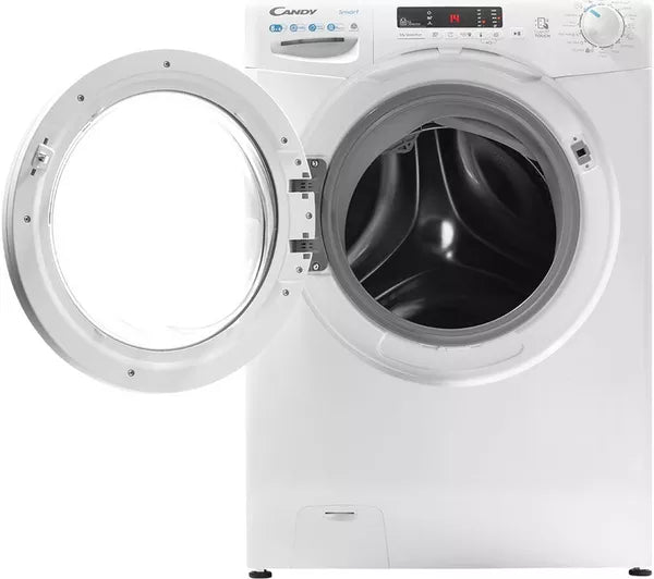 Candy CSW4852DE Freestanding 8KG/5KG 1400rpm Washer dryer - white