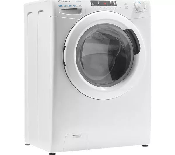Candy CSW4852DE Freestanding 8KG/5KG 1400rpm Washer dryer - white