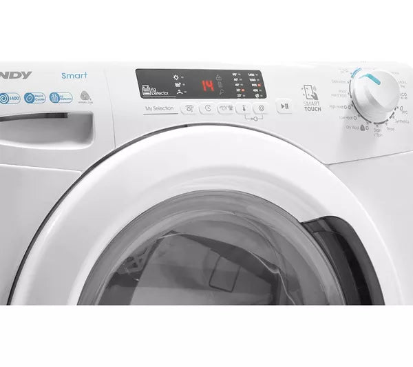 Candy CSW4852DE Freestanding 8KG/5KG 1400rpm Washer dryer - white