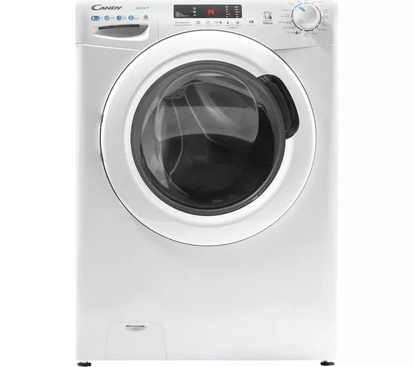 Candy CSW4852DE Freestanding 8KG/5KG 1400rpm Washer dryer - white