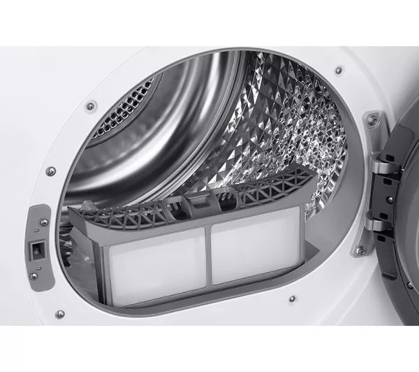 Samsung DV90T5240AW 9kg Heat Pump Tumble Dryer [5 year parts & labour warranty]