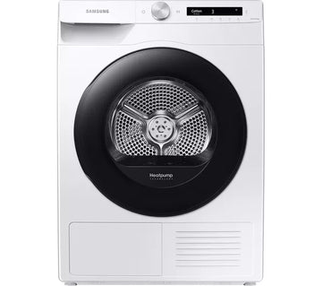 Samsung DV90T5240AW 9kg Heat Pump Tumble Dryer [5 year parts & labour warranty]