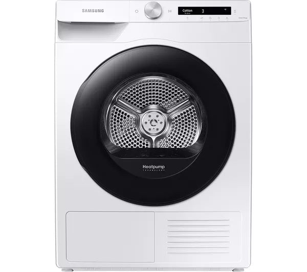 Samsung DV90T5240AW 9kg Heat Pump Tumble Dryer [5 year parts & labour warranty]