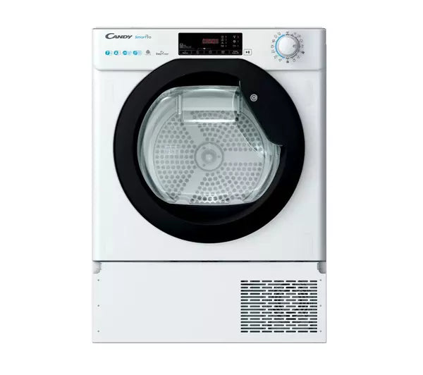 Candy BCTD H7A1TBE-80 Integrated 7kg Heat Pump Tumble Dryer