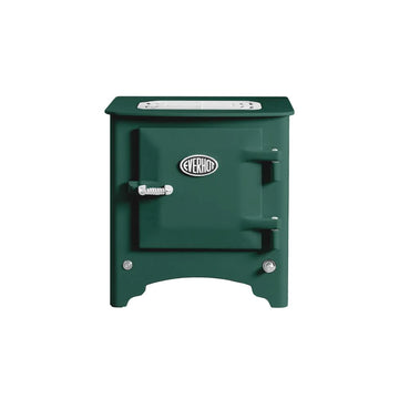 Everhot Mini Electric Stove - Forest Green