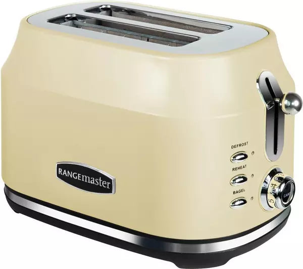 Rangemaster RMCL2S201CM 2 Slice Toaster - Cream