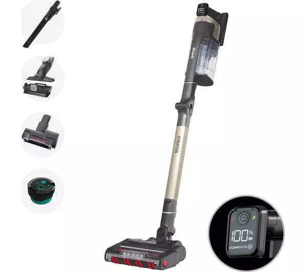 SHARK Stratos Anti Hair Wrap Plus IZ400UKT Cordless Vacuum Cleaner - Rose Gold [mini motorised tool]