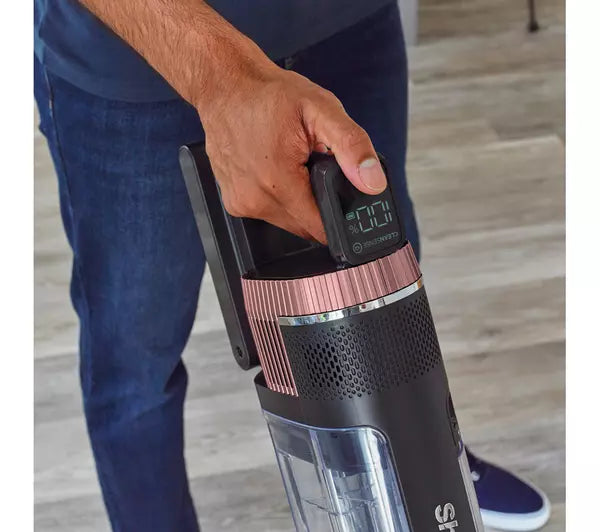 SHARK Stratos Anti Hair Wrap Plus IZ400UK Cordless Vacuum Cleaner - Rose Gold