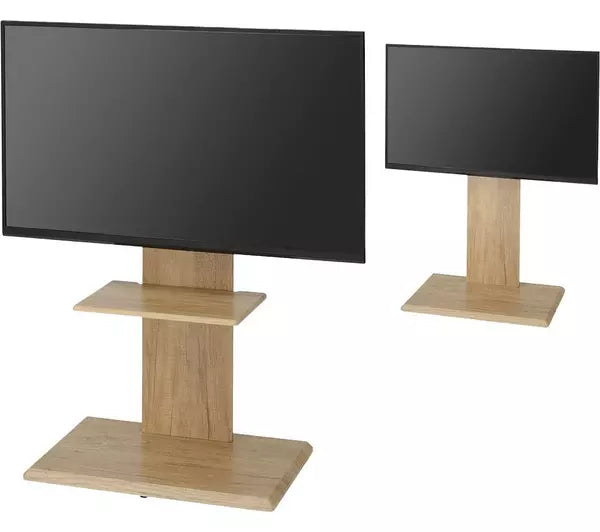 TTAP FS2 OAK 640mm TV stand with bracket [up to 65'' TV]