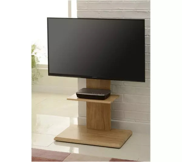 TTAP FS2 OAK 640mm TV stand with bracket [up to 65'' TV]