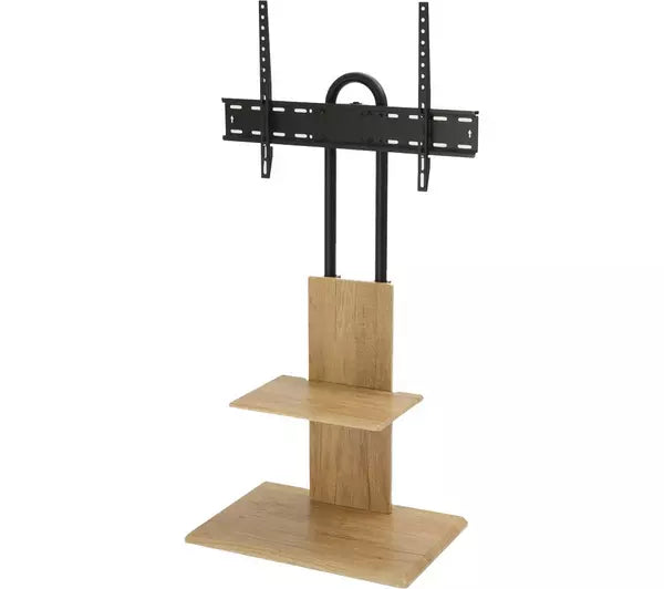 TTAP FS2 OAK 640mm TV stand with bracket [up to 65'' TV]