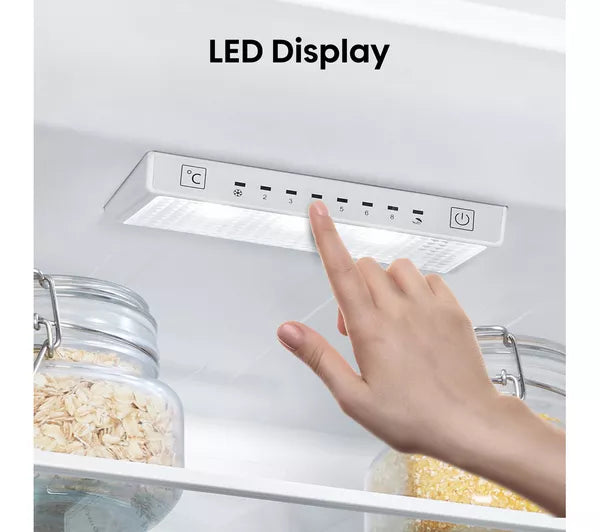 Hisense RB435N4WWE 60/40 Total No Frost Fridge Freezer - White
