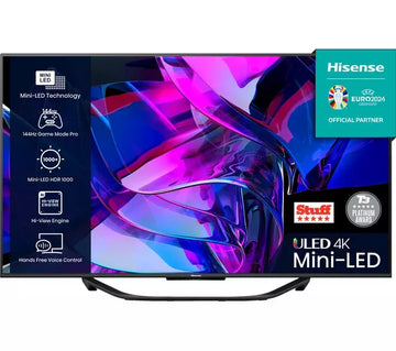 Hisense 55U7KQTUK 55'' Mini-LED 4K HDR UHD SMART TV