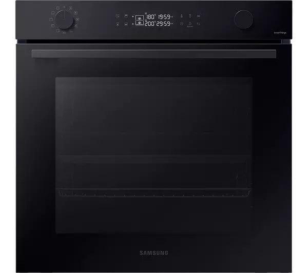 Samsung NV7B44205AK Dual Cook Series 4 Catalytic Smart Oven - Black [Free 5-year parts & labour guarantee]