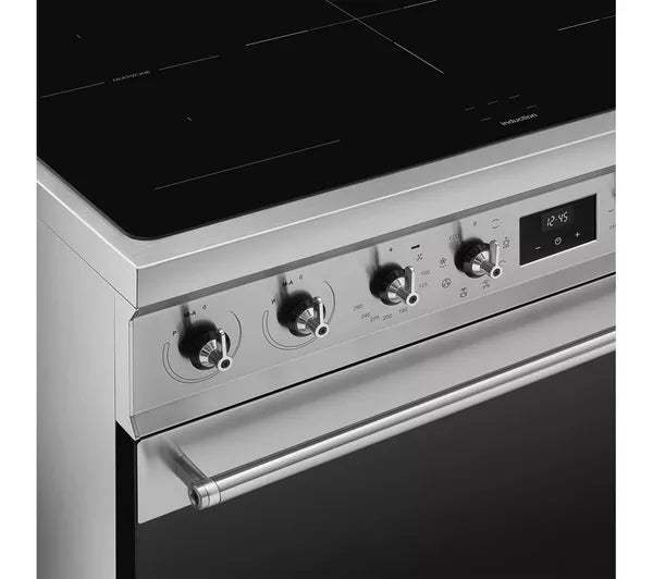 Smeg C92IMX2 90cm Induction Range Cooker - Stainless Steel