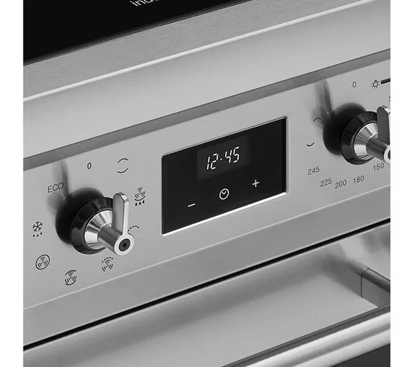 Smeg C92IMX2 90cm Induction Range Cooker - Stainless Steel