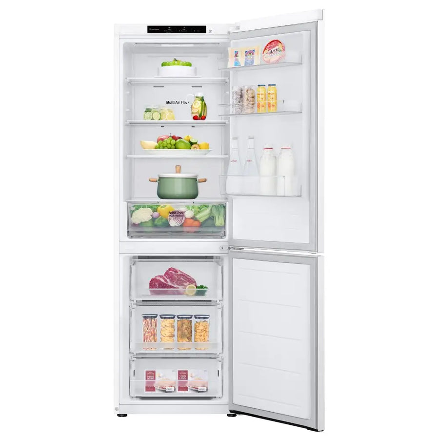 LG GBV21L0ESW 70/30 NatureFRESH™ Total No Frost Fridge Freezer - White