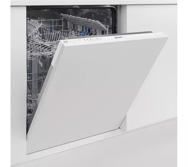 Indesit D2IHL326 14-Place Settings Integrated Dishwasher