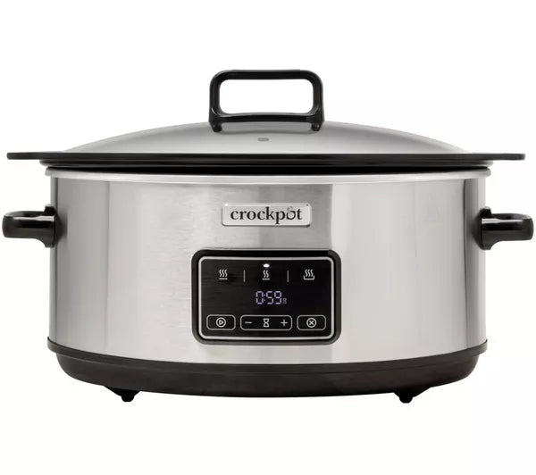 Breville CSC112 Crockpot Sizzle & Stew 6.5L Slow Cooker