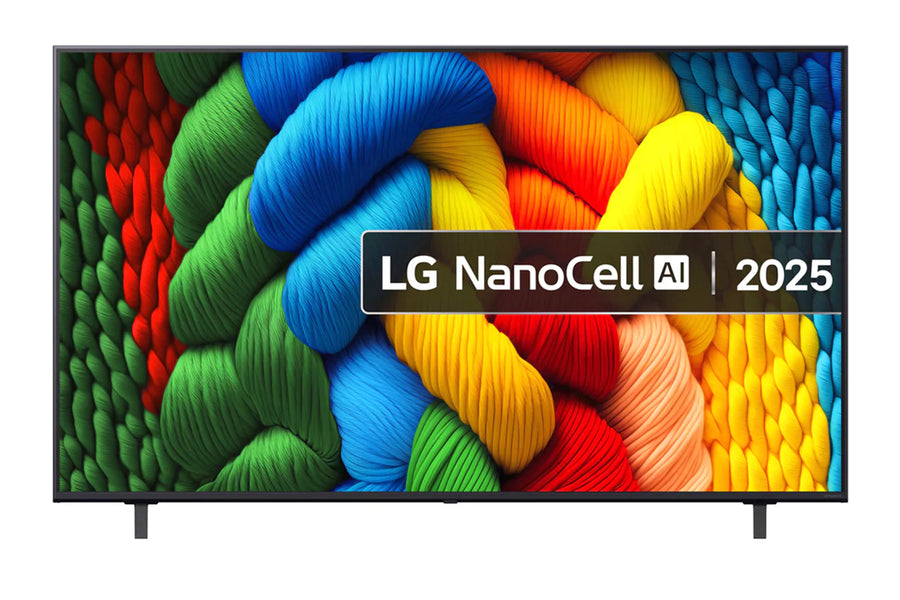 LG 65NANO80A6B 65'' 4K UHD HDR Nanocell TV
