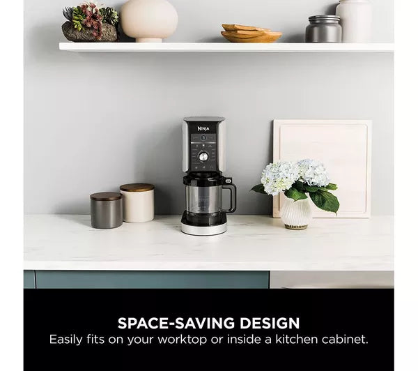 NINJA NC501UK Creami Deluxe 10-in-1 Ice Cream & Frozen Dessert Maker