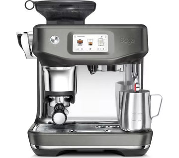 Sage SES881BST4GUK1 Barista touch Impress Bean to Cup Coffee machine - Black Stainless Steel