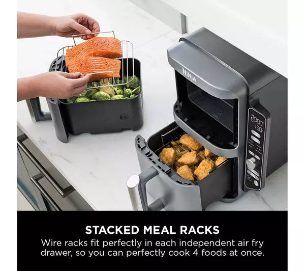 NINJA SL400UK Double Stack 9.5 L Air Fryer