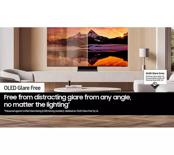SAMSUNG QE55S95DA 55