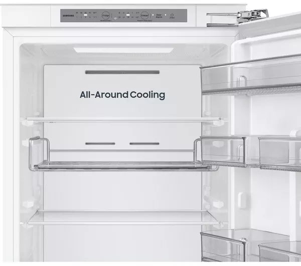 Samsung BRB70F26CEF0EU Series 6 Integrated SpaceMax 70/30 Total No Frost Fridge Freezer - Fixed Hinge [Free 5-year parts & labour guarantee]