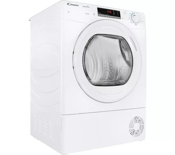 Candy CROE C9TE-80 9kg Condenser Tumble Dryer - White [Water Container In Door]