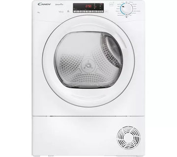 Candy CROE C9TE-80 9kg Condenser Tumble Dryer - White [Water Container In Door]