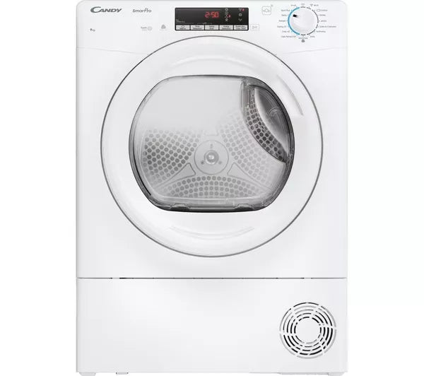 Candy CROE C9TE-80 9kg Condenser Tumble Dryer - White [Water Container In Door]