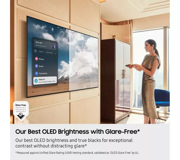 SAMSUNG QE55S95FA 55