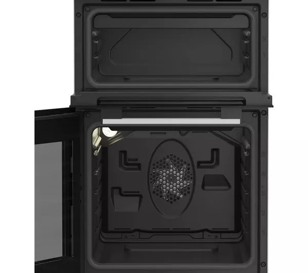 Indesit ITE5VMW 50cm ceramic electric cooker - white