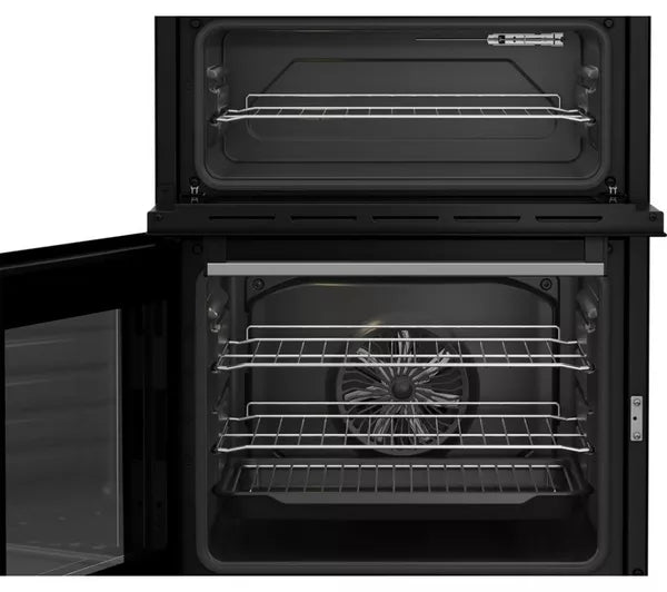 Beko FDC6731S AeroPerfect 60cm Ceramic Cooker - Silver