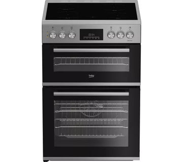 Beko FDC6731S AeroPerfect 60cm Ceramic Cooker - Silver